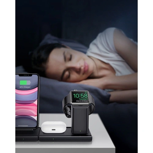 Stacja ładująca 3w1 ESR Wireless Charging Station Black