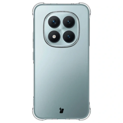 Elastyczne etui Bizon Case Salpa do Xiaomi Redmi Note 15 Pro+ Plus 5G / POCO M8 Pro 5G przezroczyste