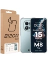 Elastyczne etui Bizon Case Salpa do Xiaomi Redmi Note 15 Pro+ Plus 5G / POCO M8 Pro 5G przezroczyste