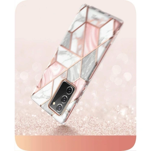 Etui Supcase Cosmo Samsung Galaxy Note 20 Marble