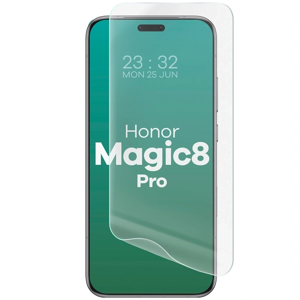 Folia hydrożelowa na ekran Bizon Glass Hydrogel Front do Honor Magic8 Pro