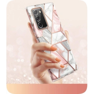 Hurtownia GSM - Etui Supcase Cosmo Samsung Galaxy Note 20 Marble - SPC121MRB - {ean13} - Hurt