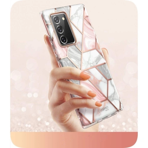 Etui Supcase Cosmo Samsung Galaxy Note 20 Marble