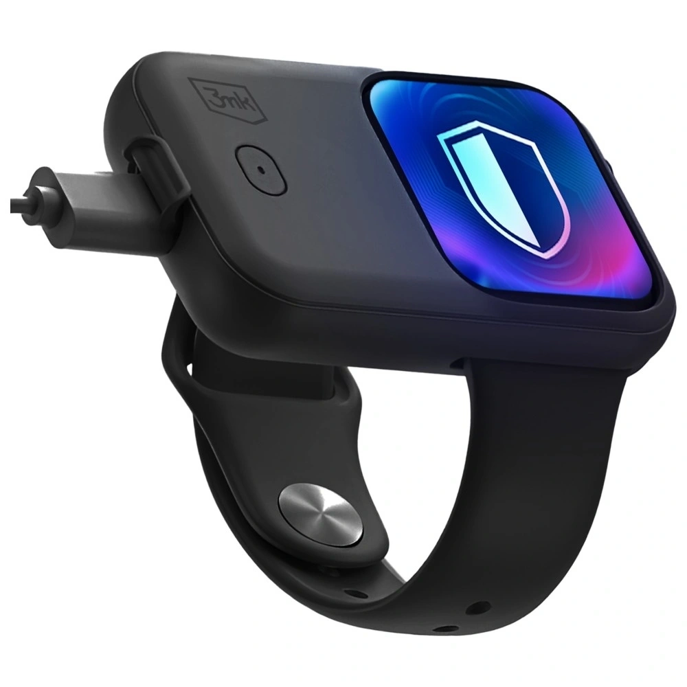 Etui 3MK Endurance Powerbank Case do Apple Watch 40/41mm 2.5W 1200mAh USB-C czarny