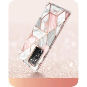 Hurtownia GSM - Etui Supcase Cosmo Samsung Galaxy Note 20 Ultra Marmor - SPC122MRB - {ean13} - Hurt