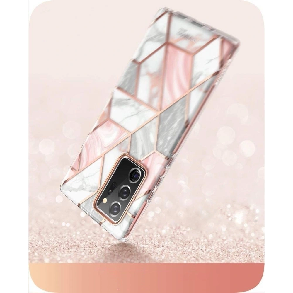 Hurtownia GSM - Etui Supcase Cosmo Samsung Galaxy Note 20 Ultra Mramor - SPC122MRB - {ean13} - Hurt