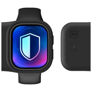 Etui 3MK Endurance Powerbank Case do Apple Watch 40/41mm 2.5W 1200mAh USB-C czarny