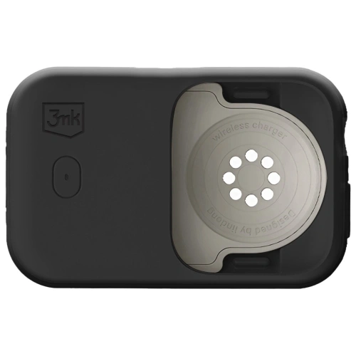 Etui 3MK Endurance Powerbank Case do Apple Watch 40/41mm 2.5W 1200mAh USB-C czarny