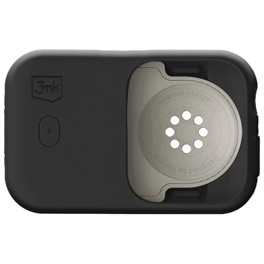 Etui 3MK Endurance Powerbank Case do Apple Watch 40/41mm 2.5W 1200mAh USB-C czarny