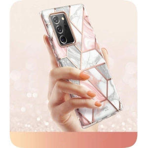 Hurtownia GSM - Etui Supcase Cosmo Samsung Galaxy Note 20 Ultra Marble - SPC122MRB - {ean13} - Hurt