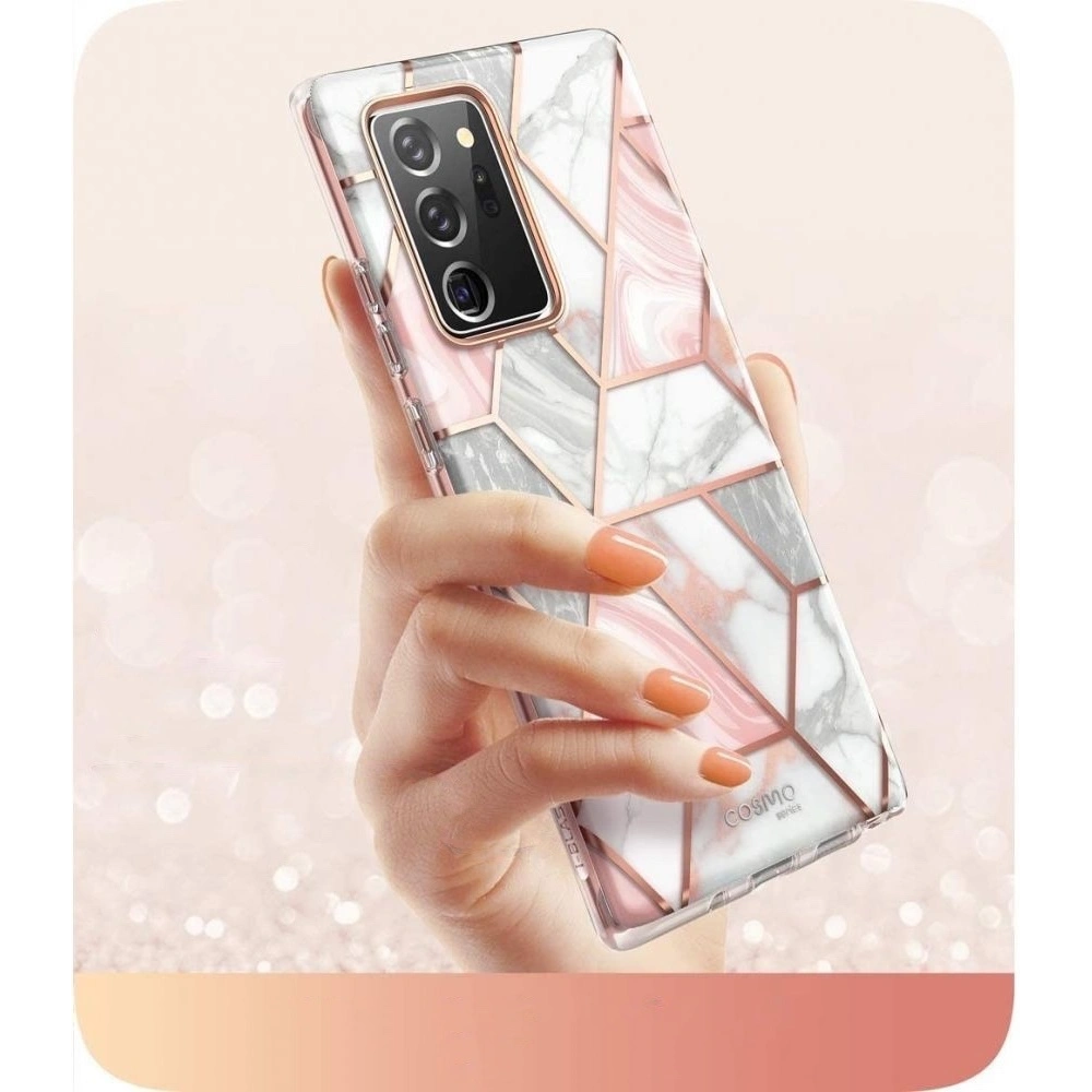 Hurtownia GSM - Etui Supcase Cosmo Samsung Galaxy Note 20 Ultra Mramor - SPC122MRB - {ean13} - Hurt