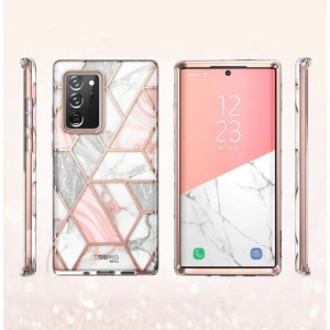 Hurtownia GSM - Etui Supcase Cosmo Samsung Galaxy Note 20 Ultra Marble - SPC122MRB - {ean13} - Hurt