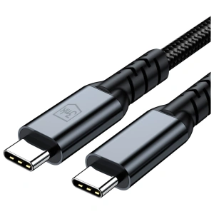 Kabel 3MK Hyper Cable N-SERIES USB-C Thunderbolt 4 1m 48V/5A 40Gb/s 240W 8K60Hhz czarny