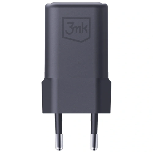 Ładowarka sieciowa 3MK Hyper Charger PD 33W GaN QC4+ PPS AFC FCP SCP USB-A + USB-C czarny