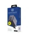 Ładowarka sieciowa 3MK Hyper Charger PD 33W GaN QC4+ PPS AFC FCP SCP USB-A + USB-C czarny