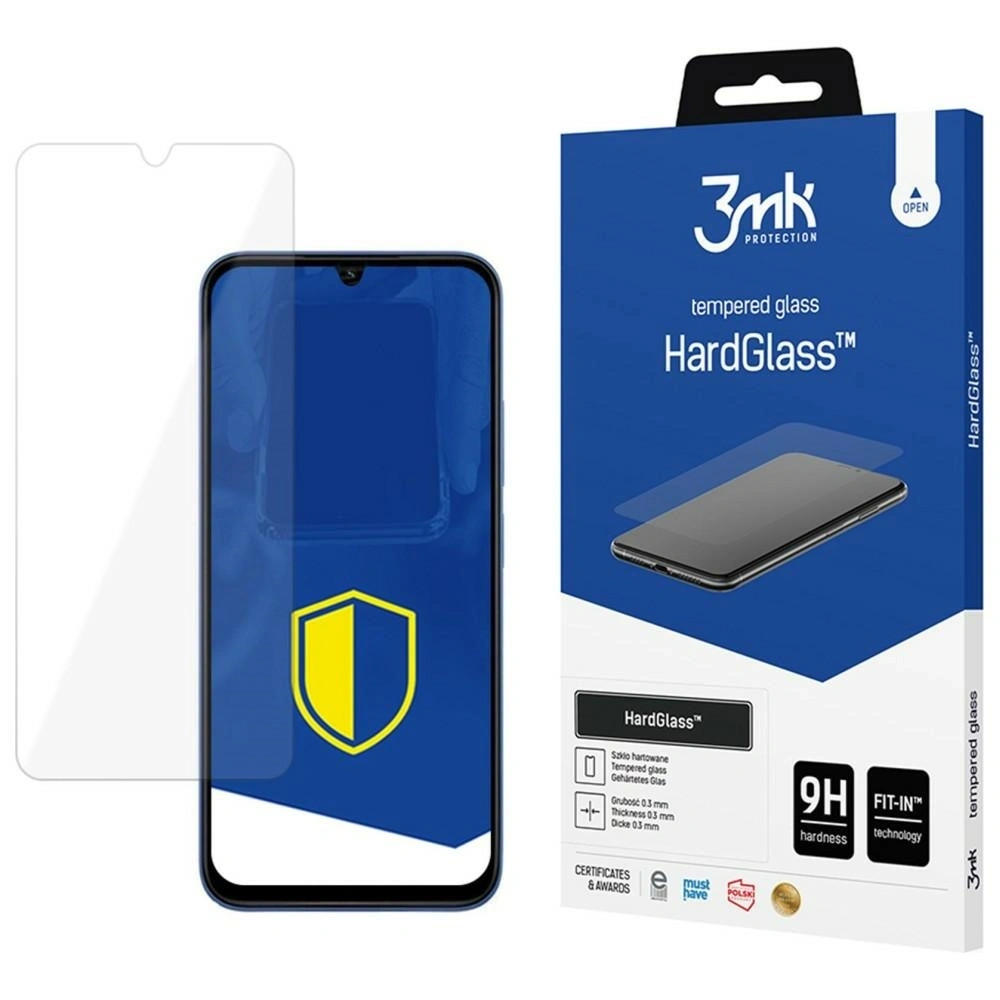 Szkło hartowane 3MK HardGlass do Redmi 15C 4G/5G
