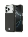Etui BMW Sign Full Wrapped Metal MagSafe do Apple iPhone 17 Pro czarny