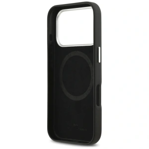 Etui BMW Sign Full Wrapped Metal MagSafe do Apple iPhone 17 Pro czarny