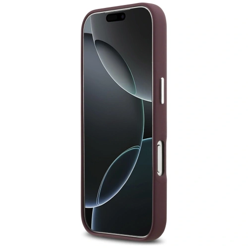 Etui BMW Sign Full Wrapped Metal MagSafe do Apple iPhone 17 Pro czerwony