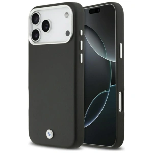 Etui BMW Sign Full Wrapped Metal MagSafe do Apple iPhone 17 Pro Max czarny