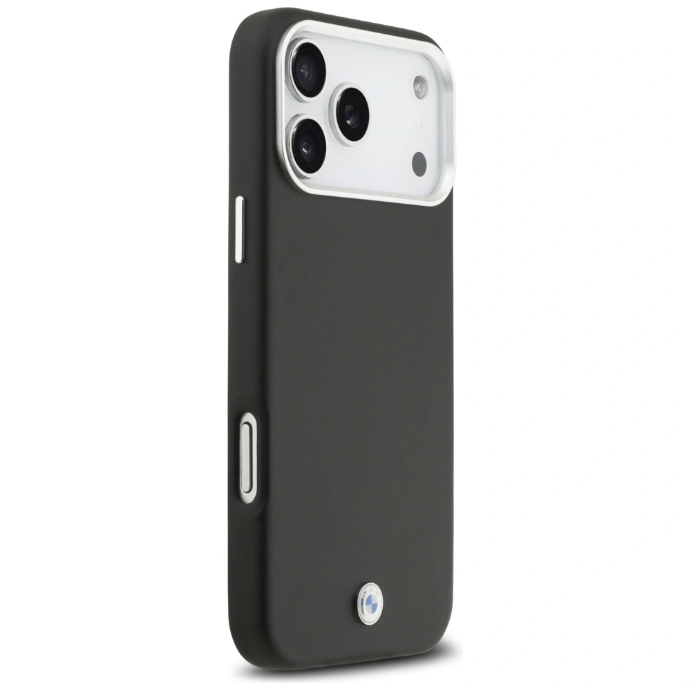 Etui BMW Sign Full Wrapped Metal MagSafe do Apple iPhone 17 Pro Max czarny