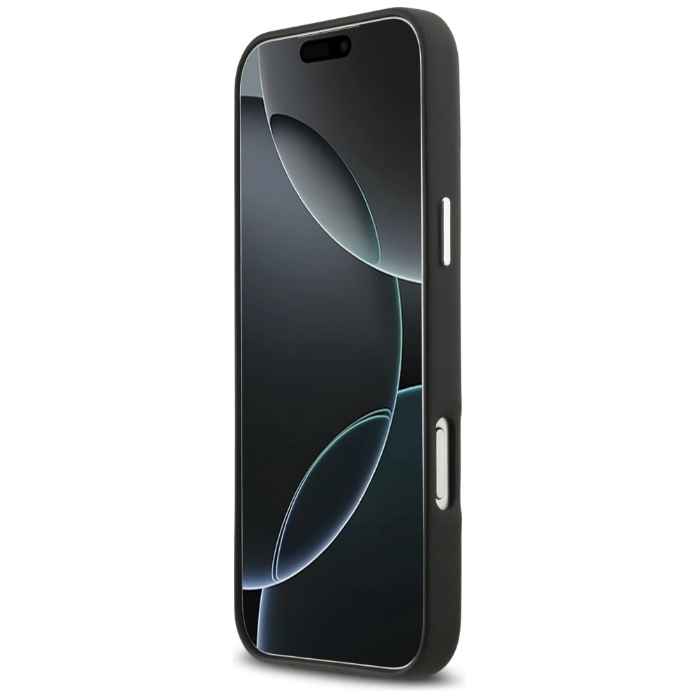 Etui BMW Sign Full Wrapped Metal MagSafe do Apple iPhone 17 Pro Max czarny