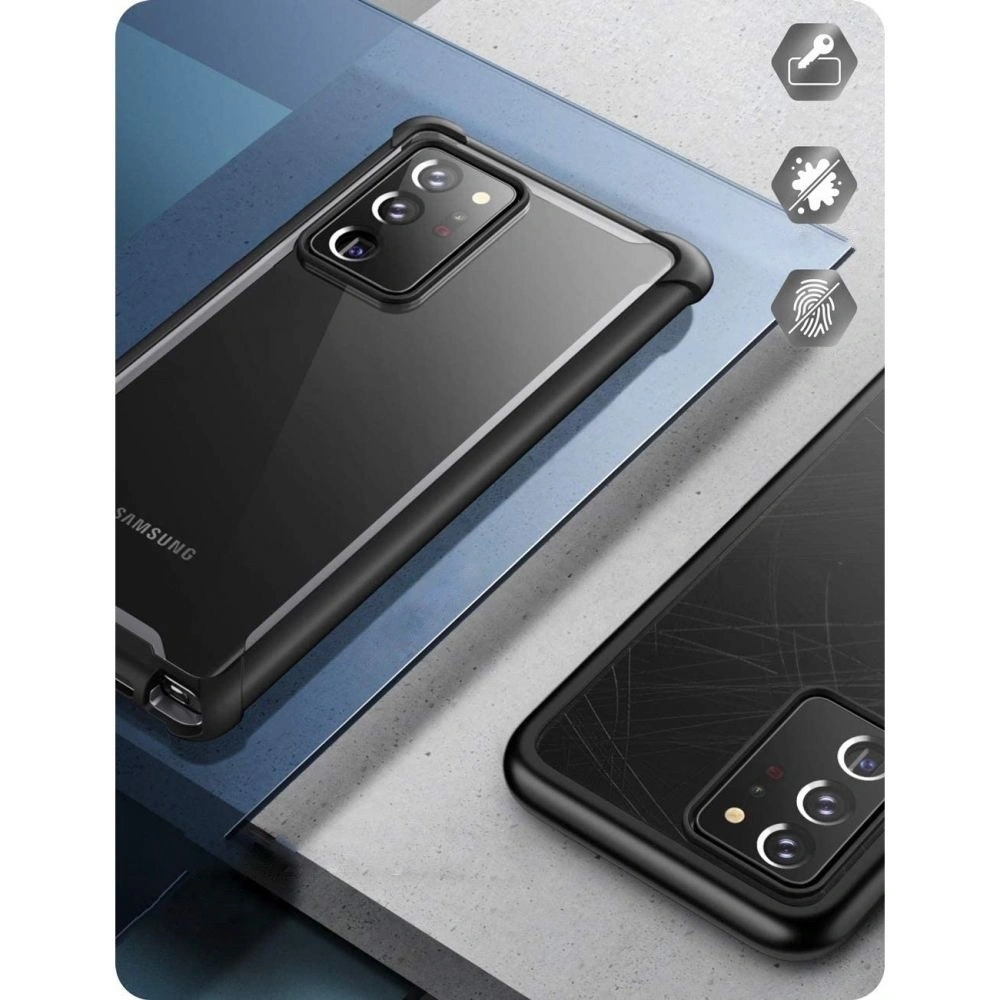 Hurtownia GSM - Etui Supcase IBLSN Ares Samsung Galaxy Note 20 Ultra černé - SPC124BLK - {ean13} - Hurt