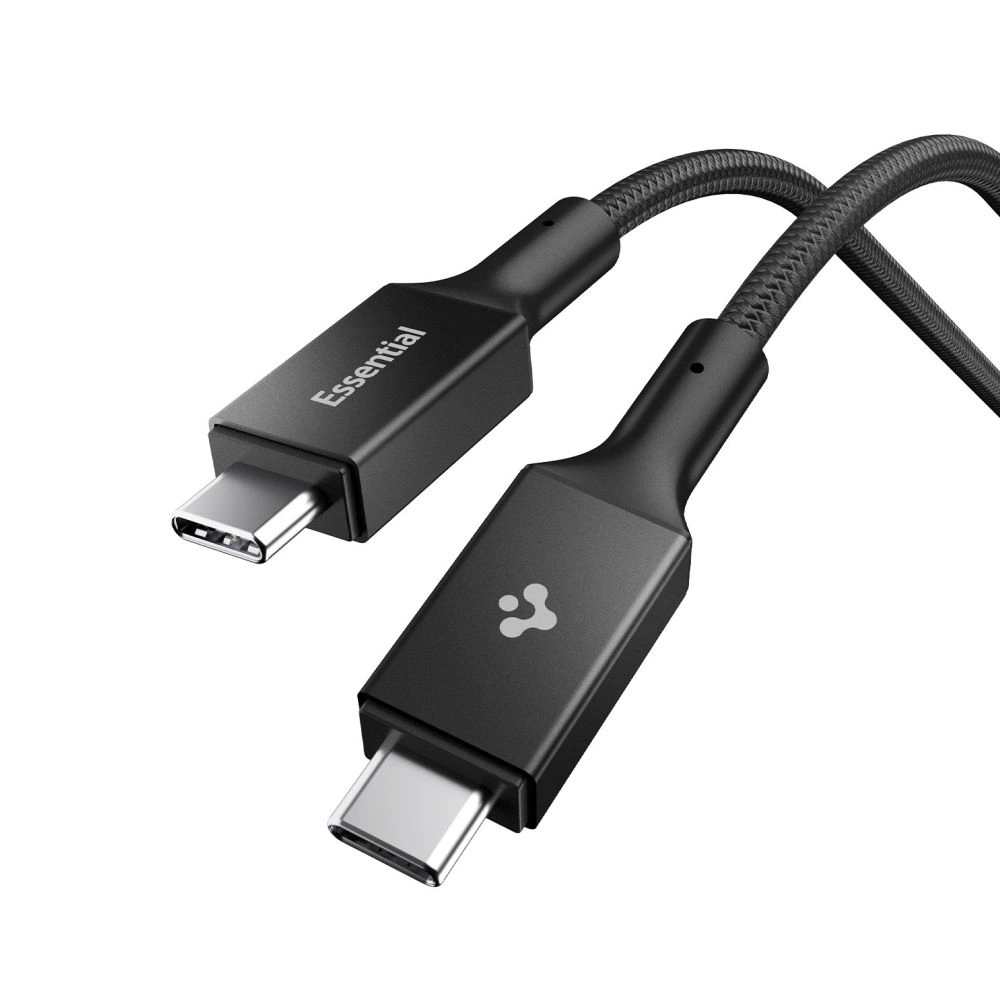 Kabel Spigen EB24015CC Essential USB-C Cable 240W 150cm Black