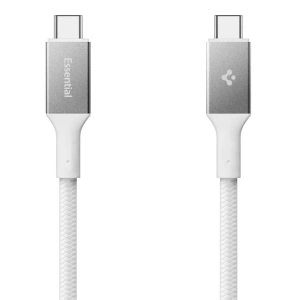 Kabel Spigen EB24015CC Essential USB-C Cable 240W 150cm White