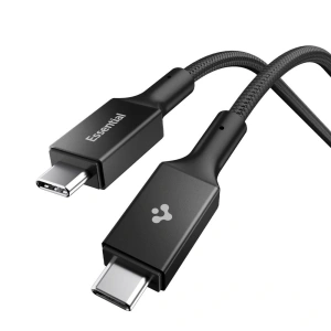 Kabel Spigen EB10015CC Essential USB-C Cable 100W 150cm Black