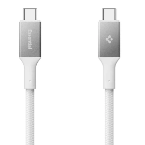 Kabel Spigen EB10015CC Essential USB-C Cable 100W 150cm White