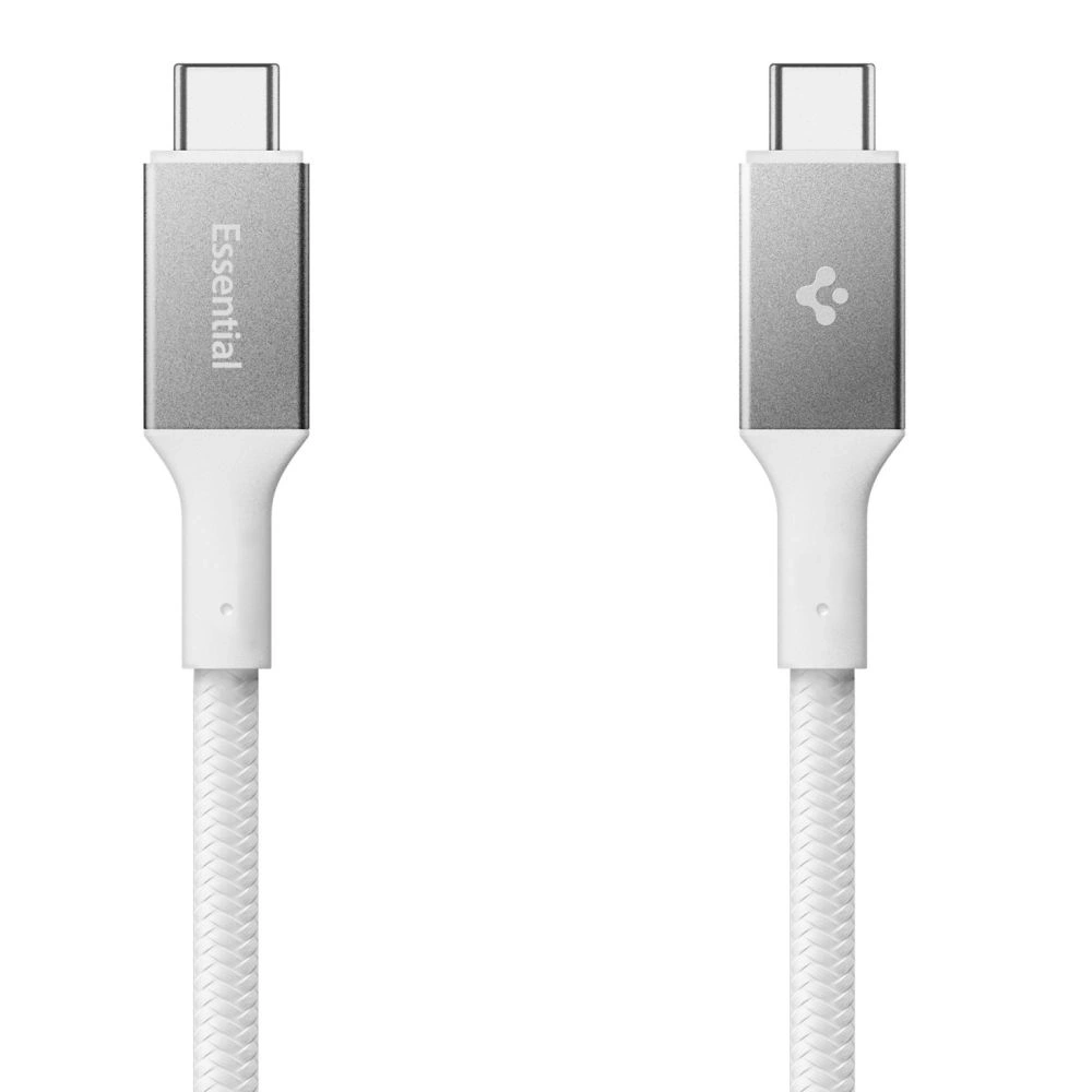 Kabel Spigen EB10015CC Essential USB-C Cable 100W 150cm White
