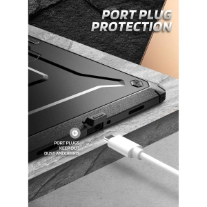 Etui Supcase Unicorn Beetle Pro do Samsung Galaxy Tab A11+ Plus 11.0 X230 / X235 / X236 Black