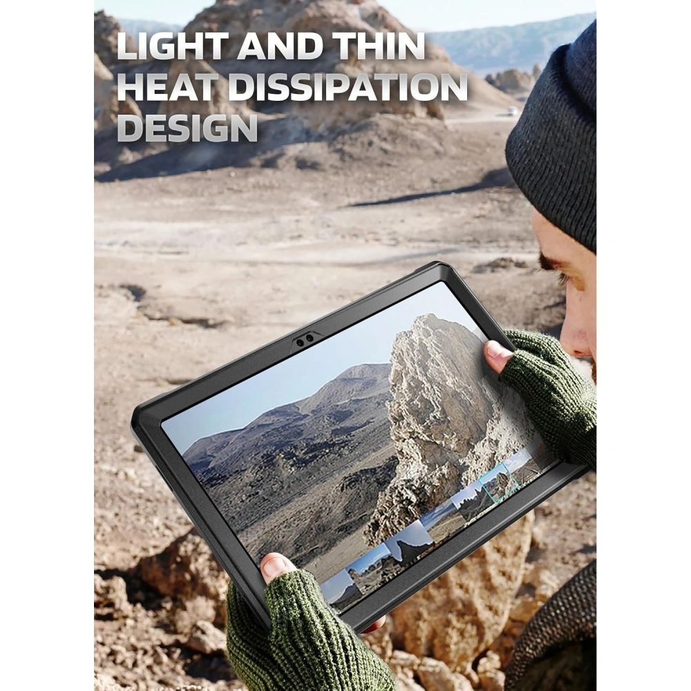 Etui Supcase Unicorn Beetle Pro do Samsung Galaxy Tab A11+ Plus 11.0 X230 / X235 / X236 Black