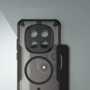 Etui Tech-Protect Rugged Shield MagSafe do Xiaomi Redmi Note 15 Pro 5G Matte Black