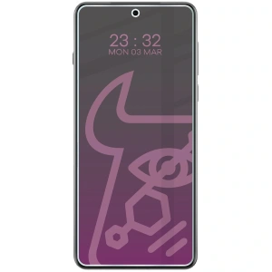 Prywatyzujące szkło hybrydowe Bizon Glass Mule Shadow do Oppo Find X8 Pro matowe