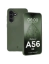 Etui z recyklingu Bizon Case ReLeaf do Samsung Galaxy A56 5G ciemnozielone
