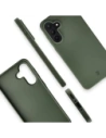 Etui z recyklingu Bizon Case ReLeaf do Samsung Galaxy A56 5G ciemnozielone