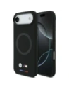 Etui BMW M Silicon Logo MagSafe do Apple iPhone Air czarny