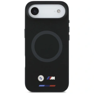 Etui BMW M Silicon Logo MagSafe do Apple iPhone Air czarny