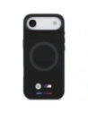 Etui BMW M Silicon Logo MagSafe do Apple iPhone Air czarny