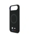 Etui BMW M Silicon Logo MagSafe do Apple iPhone Air czarny