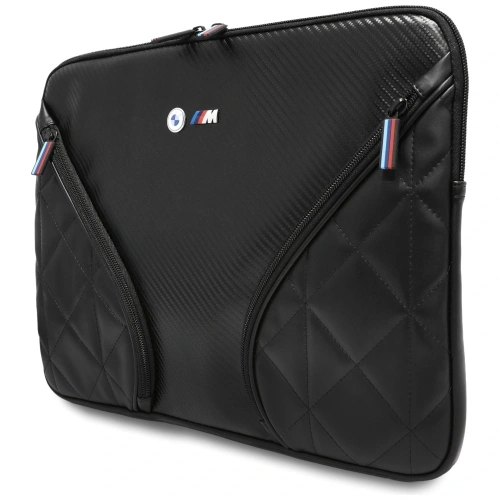 Torba BMW Carbon Pockets&Metal Logo Sleeve 16" czarny