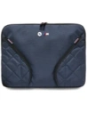 Torba BMW Nylon Pockets&Metal Logo Sleeve 16" granatowy