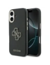Etui Guess FW Resin Logo do Apple iPhone 17 czarny