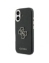 Etui Guess FW Resin Logo do Apple iPhone 17 czarny