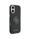 Etui Guess FW Resin Logo do Apple iPhone 17 czarny
