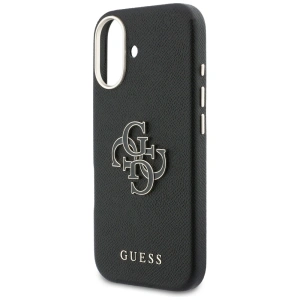 Etui Guess FW Resin Logo do Apple iPhone 17 czarny
