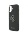 Etui Guess FW Resin Logo do Apple iPhone 17 czarny