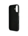 Etui Guess FW Resin Logo do Apple iPhone 17 czarny